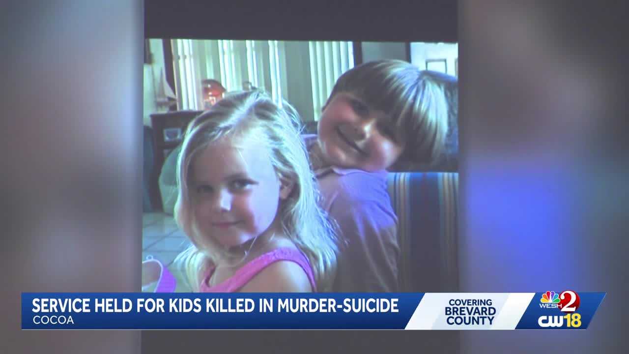 Memorial service held for children killed in Cocoa murder-suicide — WESH 2 Orlando, Belvedere Community news