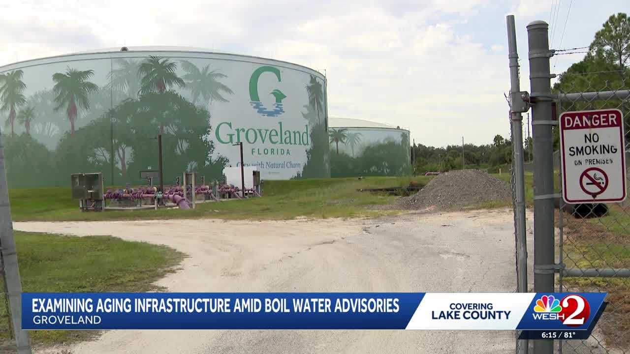 Groveland City Council addresses water service disruptions and aging infrastructure — WESH 2 Orlando, Belvedere Government news