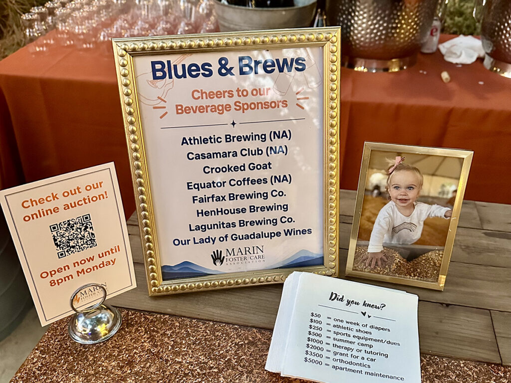 Supporting Local Foster Youth at Annual Blues and Brews Fundraiser — Marin Magazine, Belvedere Dining news