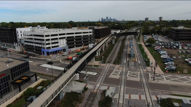 Green Line Extension fuels billions in development and frustration before trains begin running — KARE 11 Local, Belvedere Community news