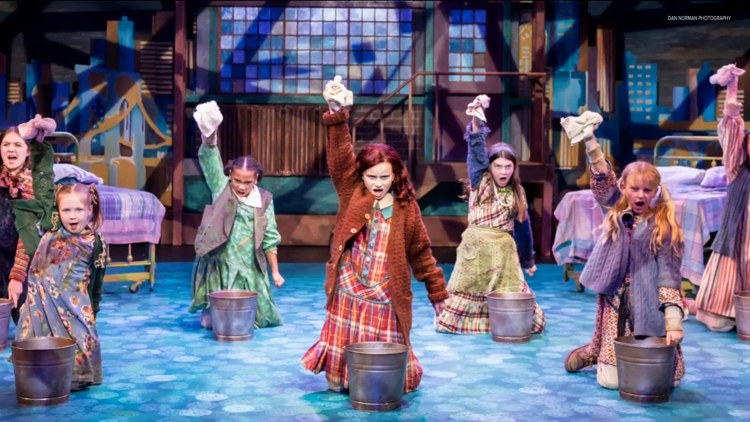 'Annie' playing at Chanhassen Dinner Theatres — KARE 11 Local — Gopher, Belvedere Arts news