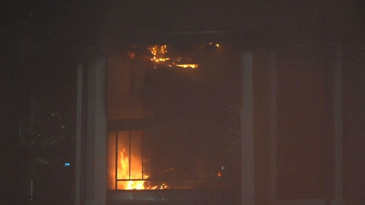 Fire damages 12 units at north Houston apartment complex — KHOU 11 (Houston), Belvedere Community news