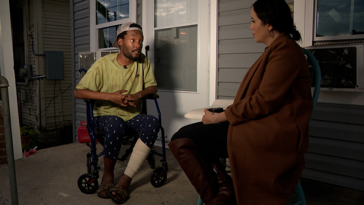 Houston man was riding his scooter home from work when his life took a devastating turn — KHOU 11 (Houston), Belvedere Community news