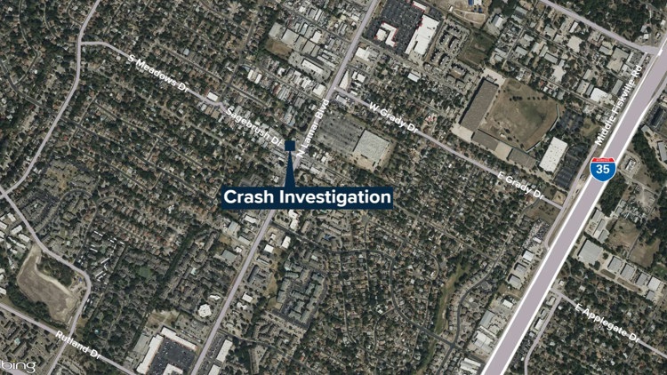Pedestrian dead after collision Tuesday night in North Austin — KVUE (Austin), Belvedere Community news