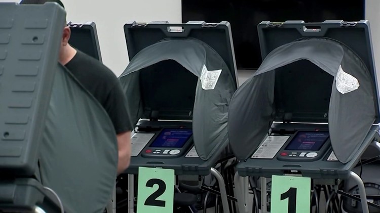 Early voting begins in Texas on Monday. Here's what you need to know. — WFAA (Dallas-Fort Worth), Belvedere Community news