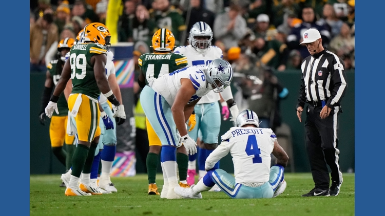 Cowboys trail 17-0 at halftime as defensive struggles persist against Packers — KENS 5 (San Antonio), Belvedere Sports news