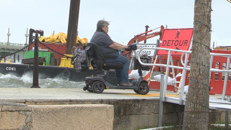 FDOT plans ahead for King Tide as Matanzas River seawall project prompts pedestrian detour — First Coast News Local, Belvedere Schools news