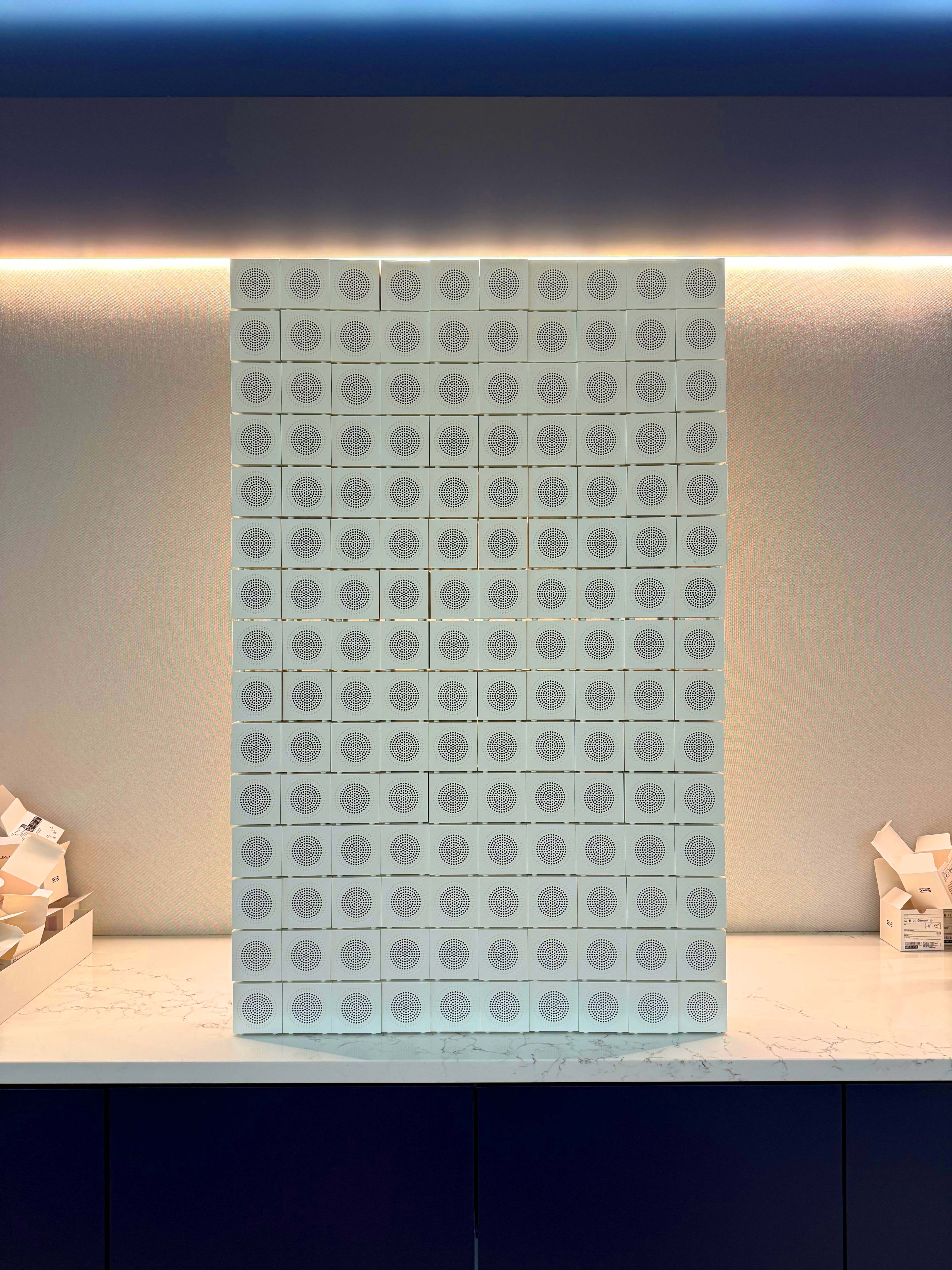 We Linked 150 of Ikea’s $10 Speakers to Make a Wall of Sound — Wired, Belvedere Sports news