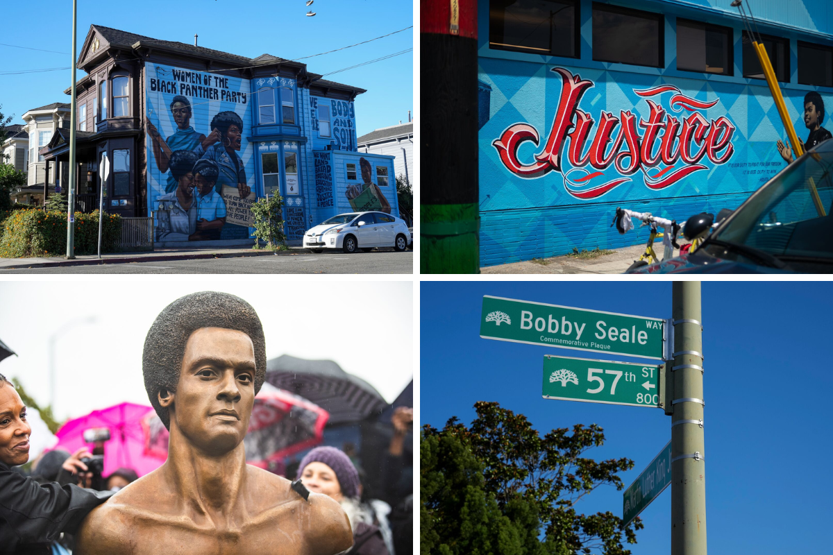Black Panther Party history is all over Oakland. Here’s where to look — The Oaklandside, Belvedere Arts news