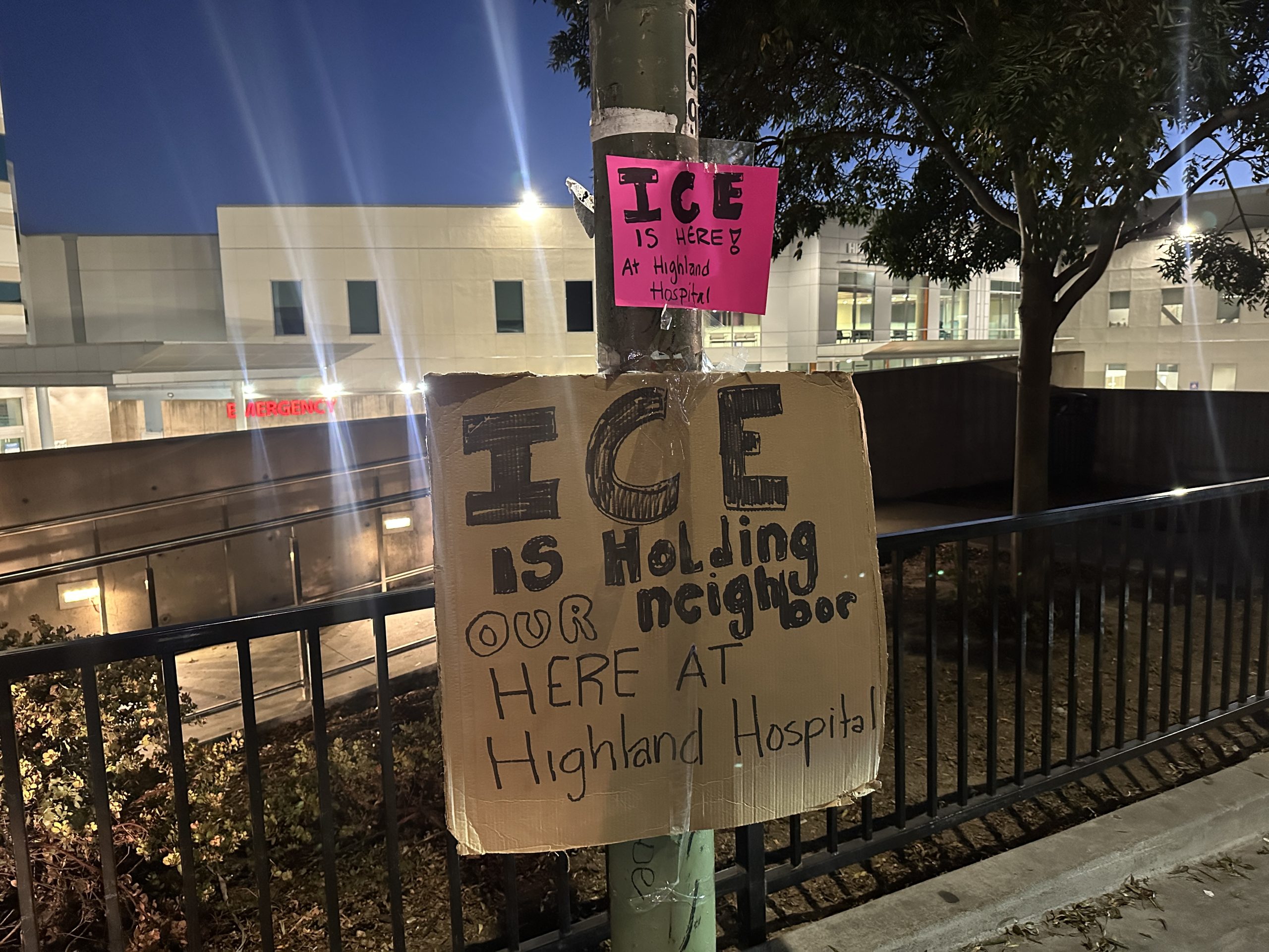 2 ICE arrests in Oakland and Emeryville Friday result in hospitalization — The Oaklandside, Belvedere Health news