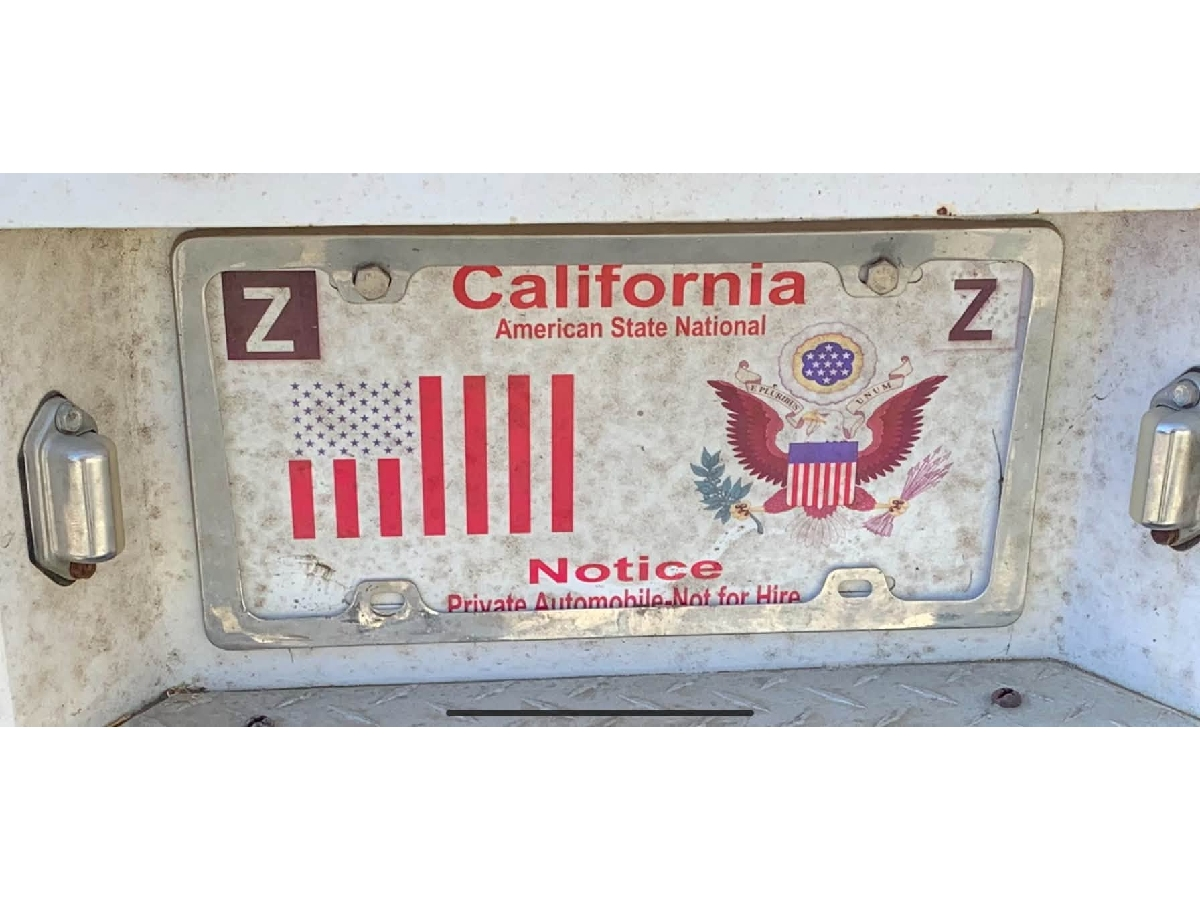 Sovereign Citizen License Plate Leads To Off-Duty Stop In Sonoma County — Healdsburg Patch, Belvedere Community news