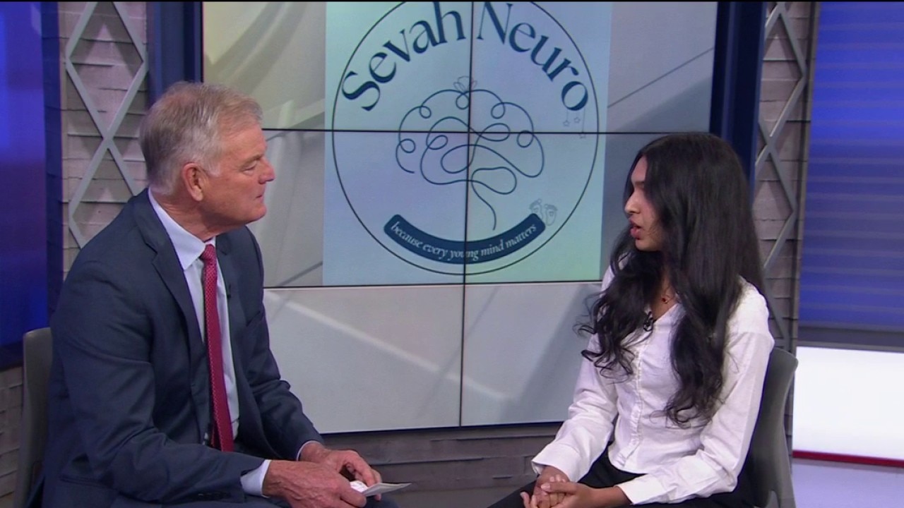 East Bay teen founds nonprofit to help kids with neurological differences — KTVU FOX 2 Bay Area, Belvedere Schools news