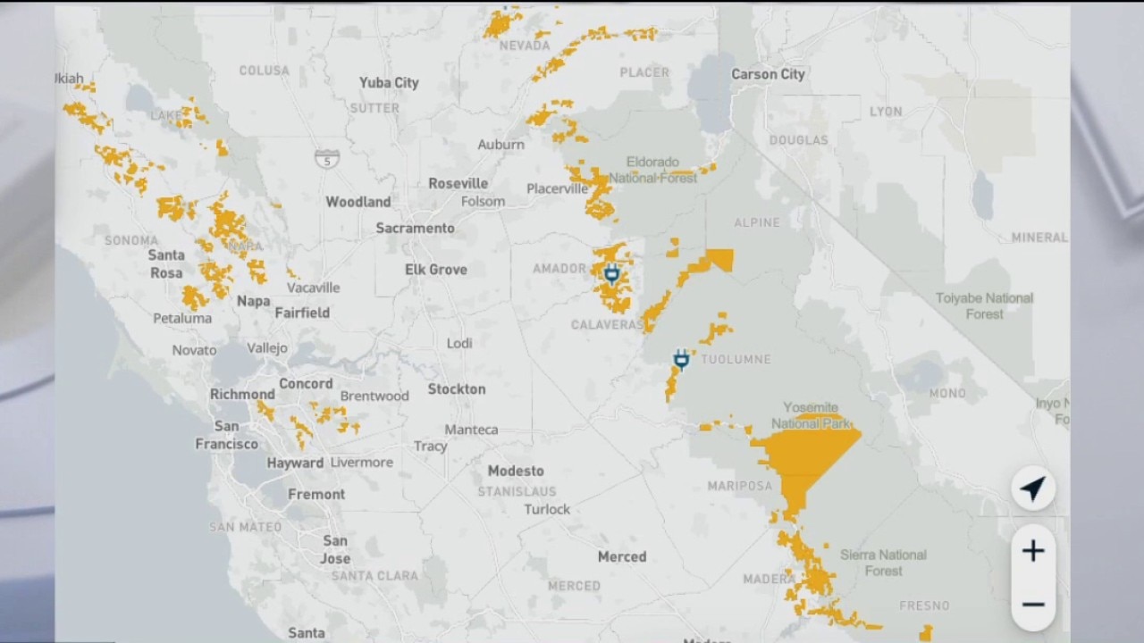 PG&E plans power outages for Bay Area, Northern California — KTVU FOX 2 Bay Area, Belvedere Community news