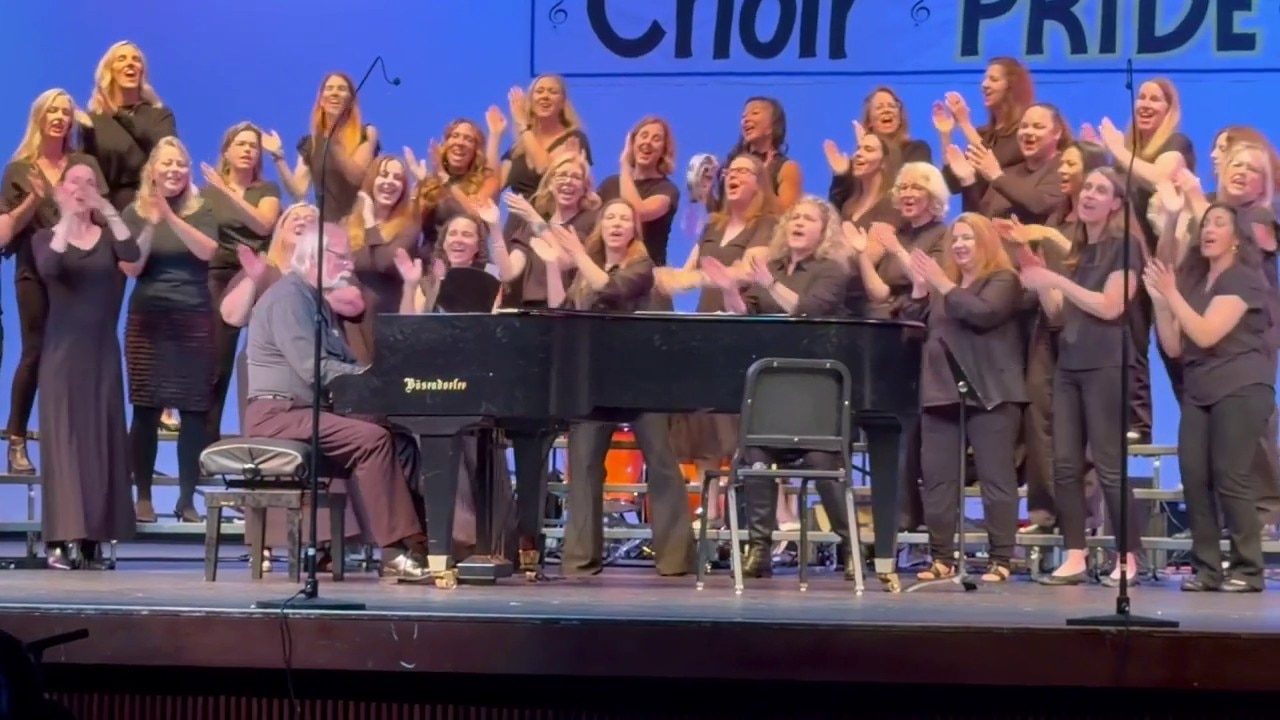 Campolindo High School Alumni Choir  — KTVU FOX 2 Bay Area, Belvedere Schools news