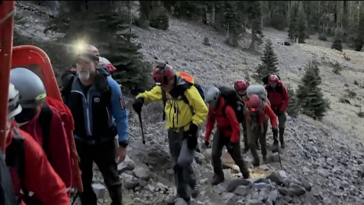 Marin Search and Rescue teens aid in dramatic Mount Shasta rescue — KTVU FOX 2 Bay Area