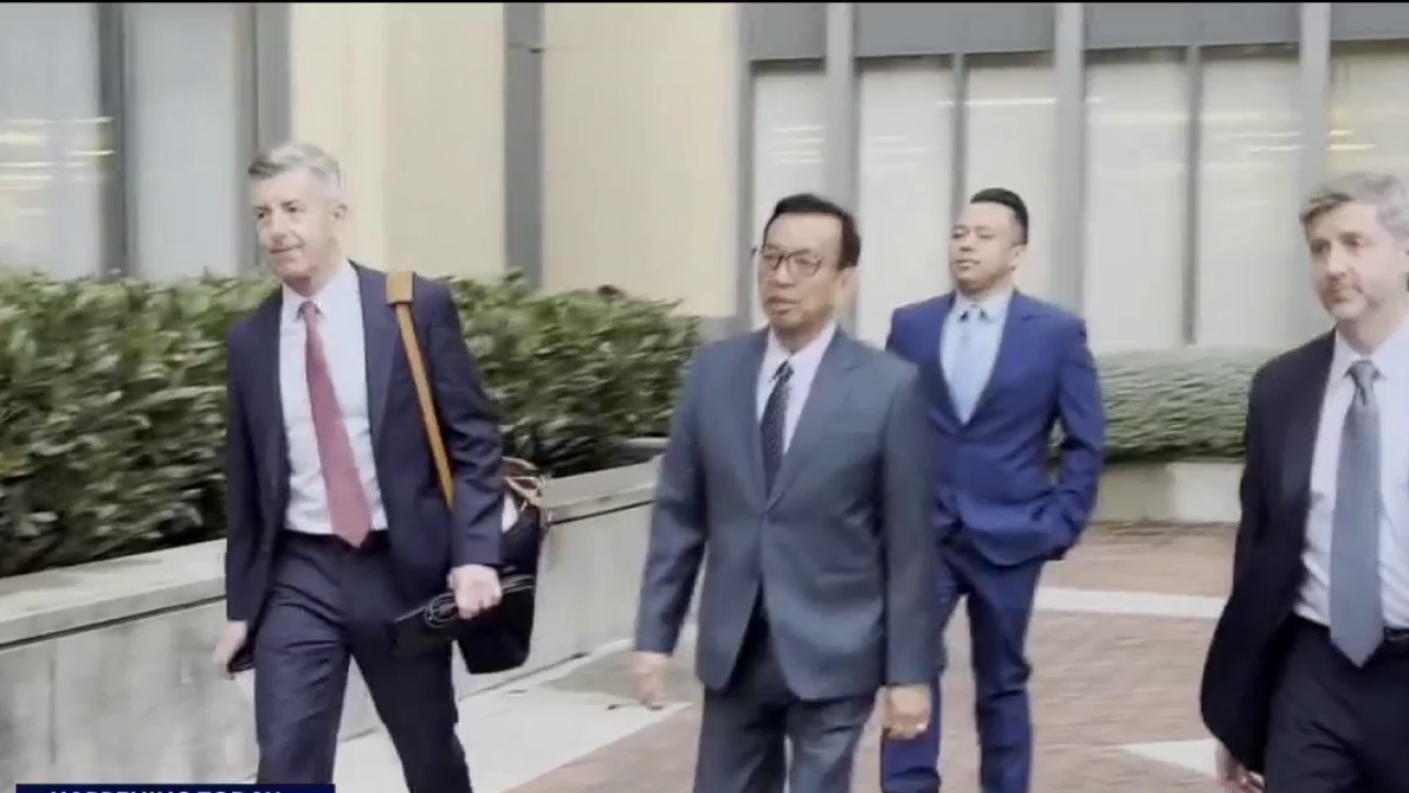 Defendants arrive in Oakland corruption trial  — KTVU FOX 2 Bay Area, Belvedere Government news