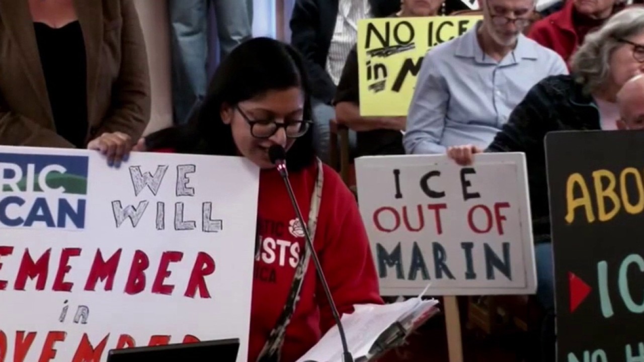 No Ice in Marin group takes over Board chambers, calling for No-ICE ordinance — KTVU FOX 2 Bay Area, Belvedere Government news