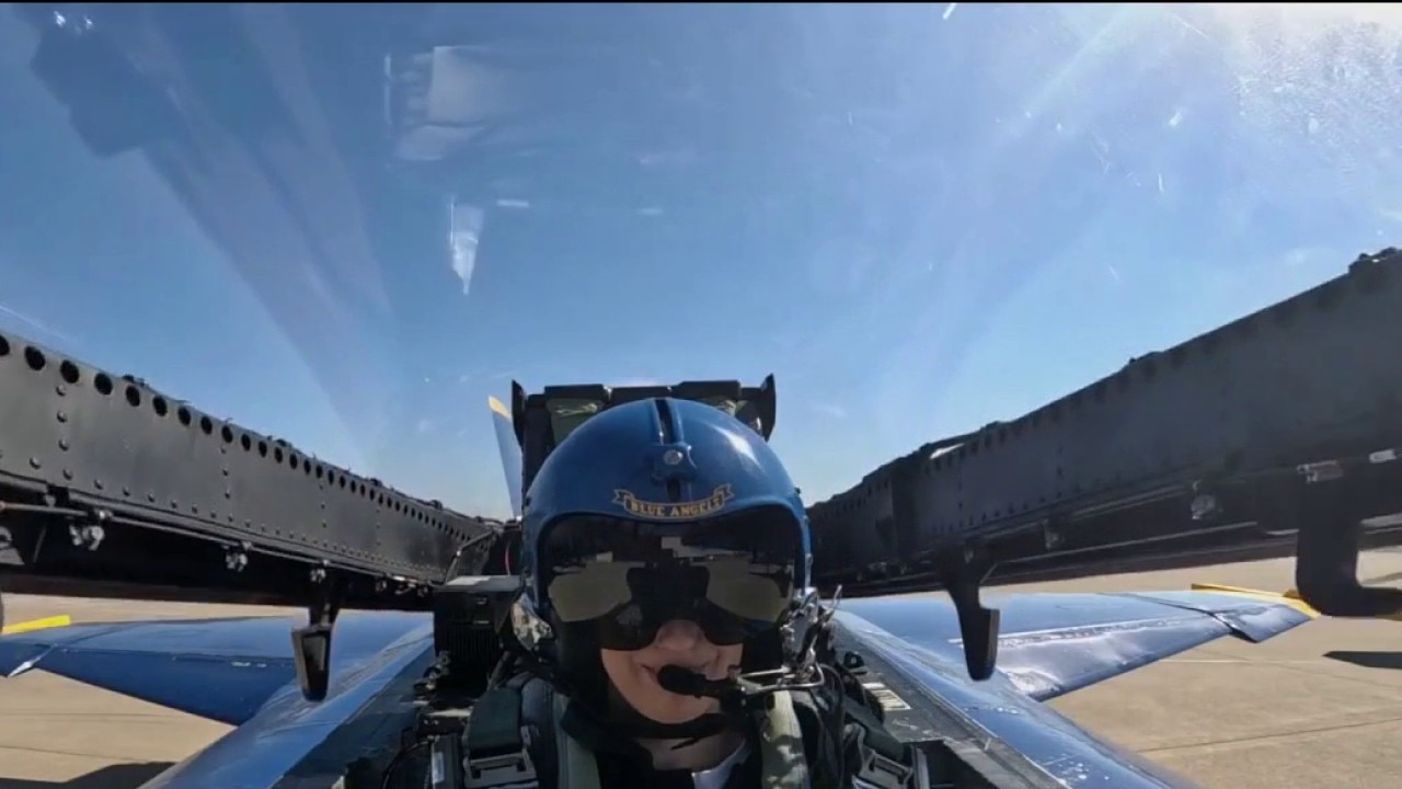 What it's like to fly in a Super Hornet  — KTVU FOX 2 Bay Area, Belvedere Schools news