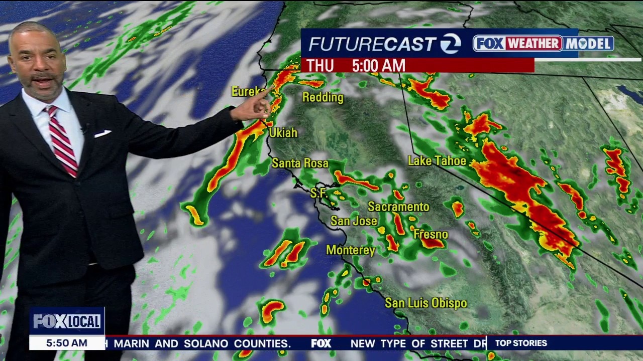A wet day ahead as rain blankets the Bay Area — KTVU FOX 2 Bay Area, Belvedere Sports news