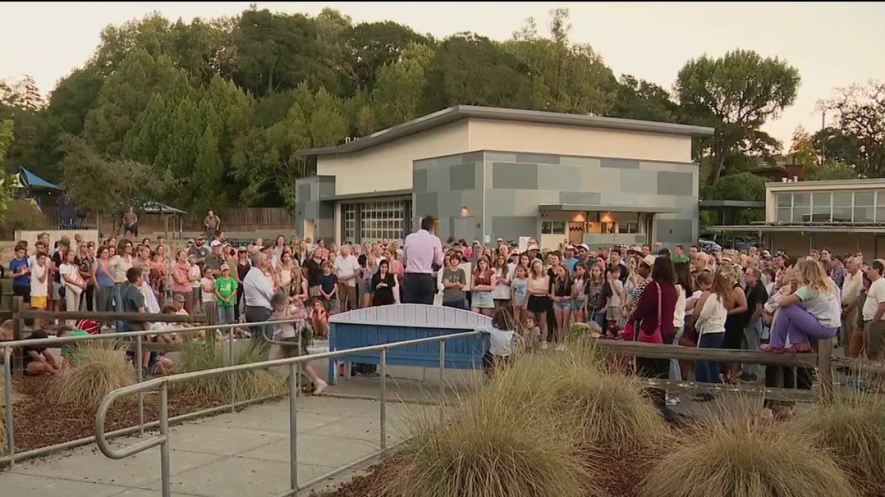 Community calls out antisemitism in San Anselmo — KTVU FOX 2 Bay Area