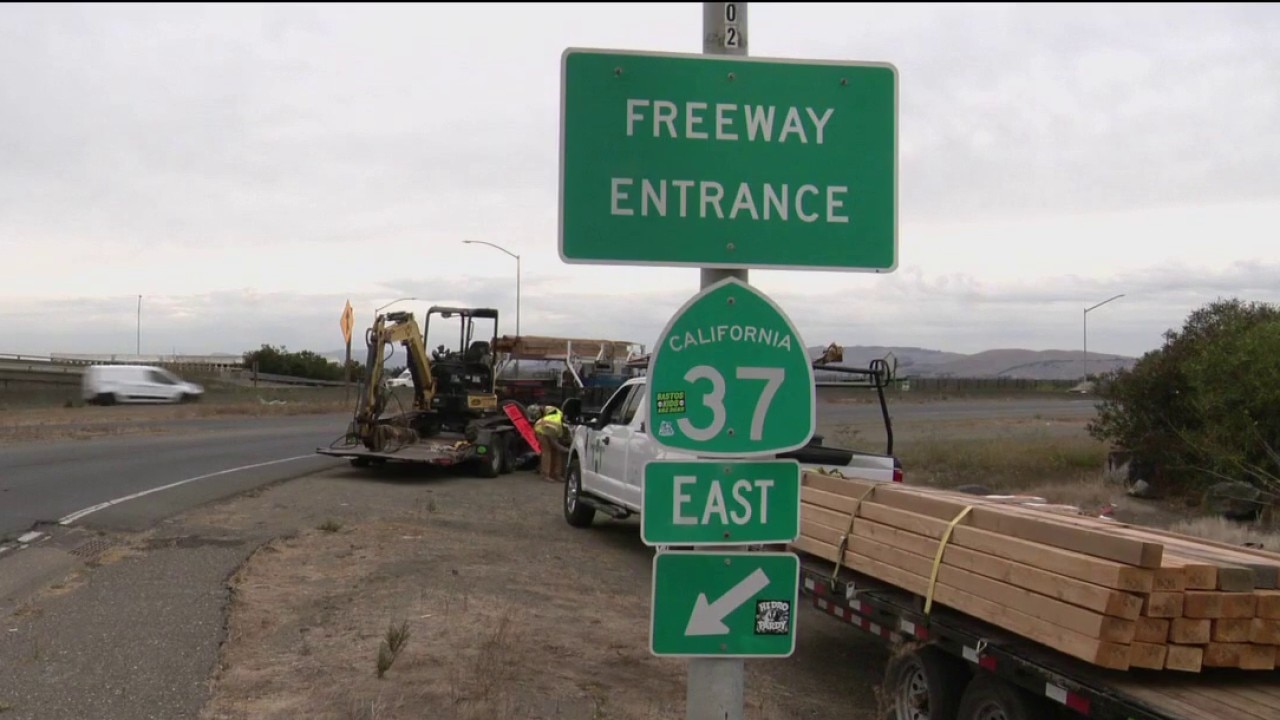 Highway 37 to close for 55 hours starting Friday — KTVU FOX 2 Bay Area, Belvedere Community news