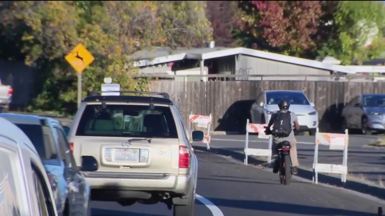 Bicycle lane backlash in San Rafael after parking spots removed — Belvedere Community news