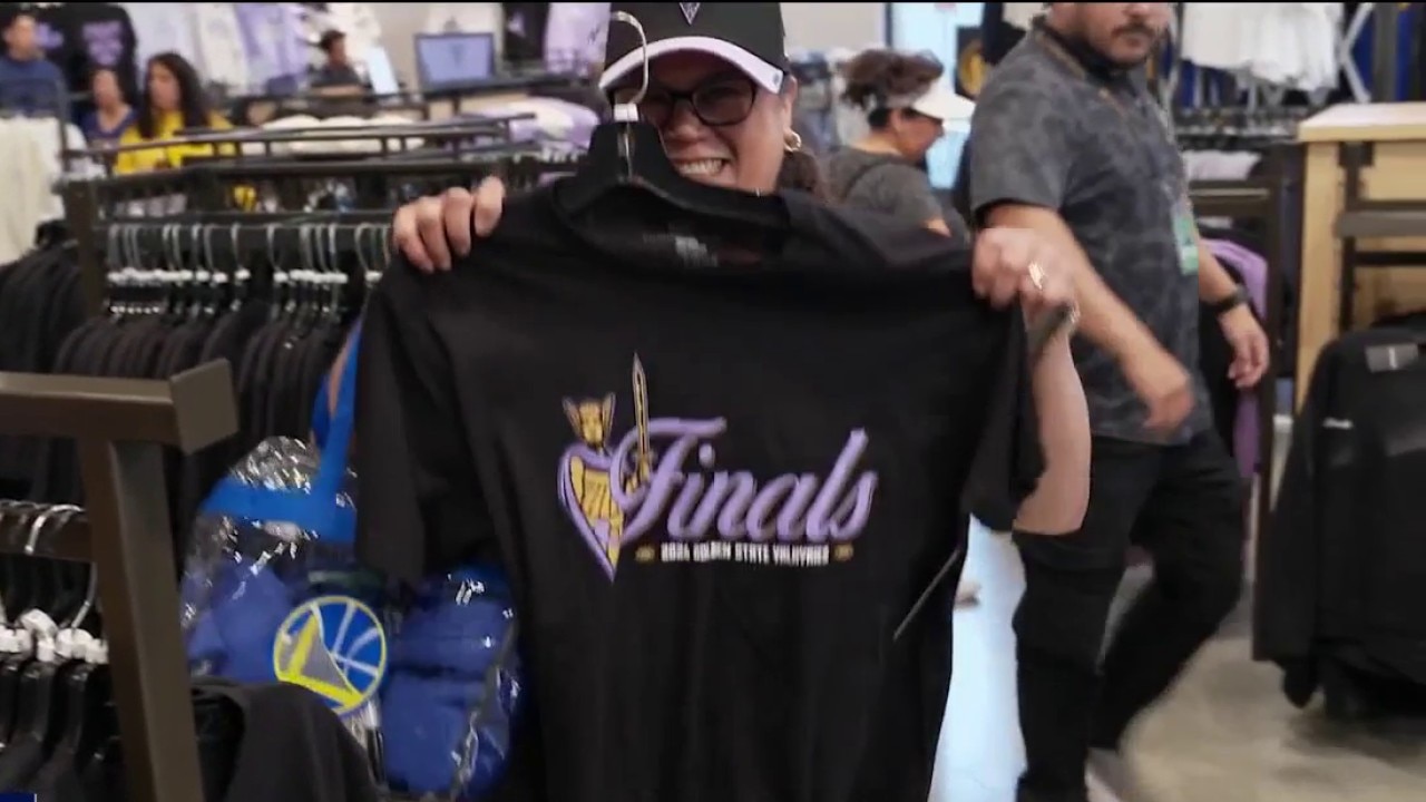 Bay Area ready for Valkyries in WNBA Finals — KTVU FOX 2 Bay Area, Belvedere Sports news