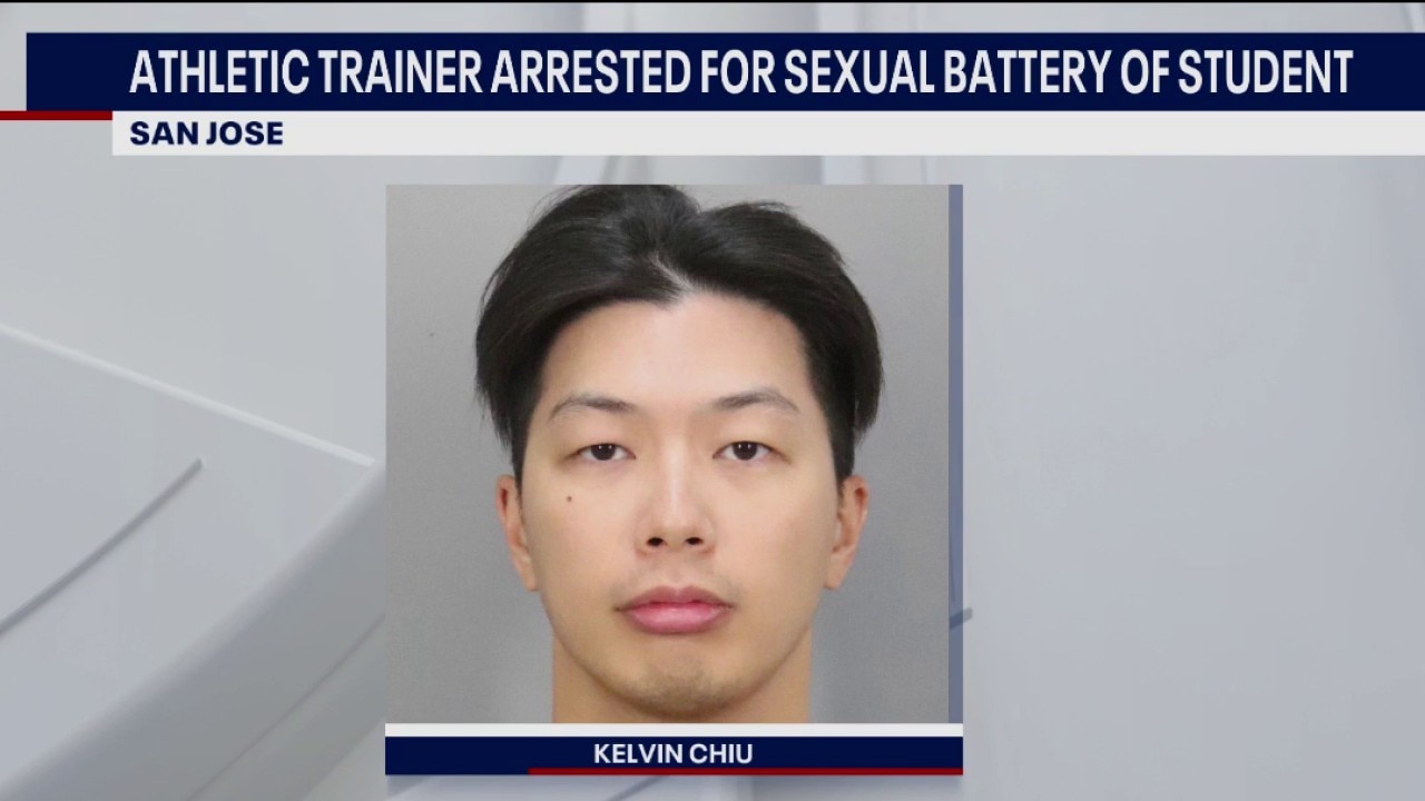 San Jose athletic trainer arrested after allegedly recording girl's sexual battery — KTVU FOX 2 Bay Area, Belvedere Schools news