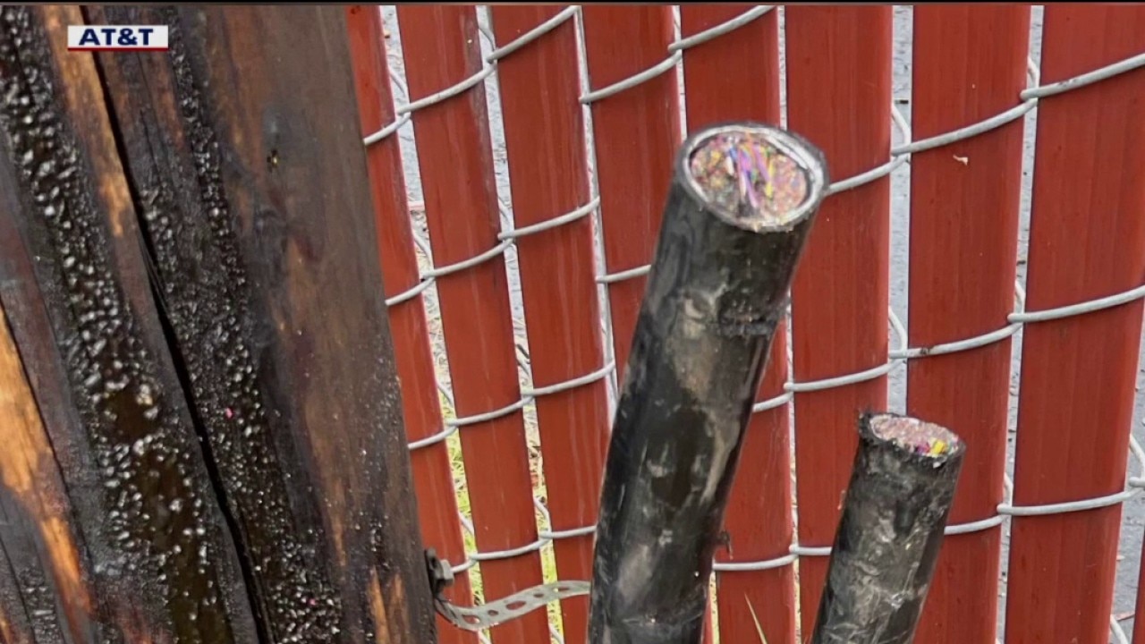 Police say AT&T lines for Oakland 911 system severed, now a criminal investigation into (photo credit: AT&T) — KTVU FOX 2 Bay Area, Belvedere Technology news