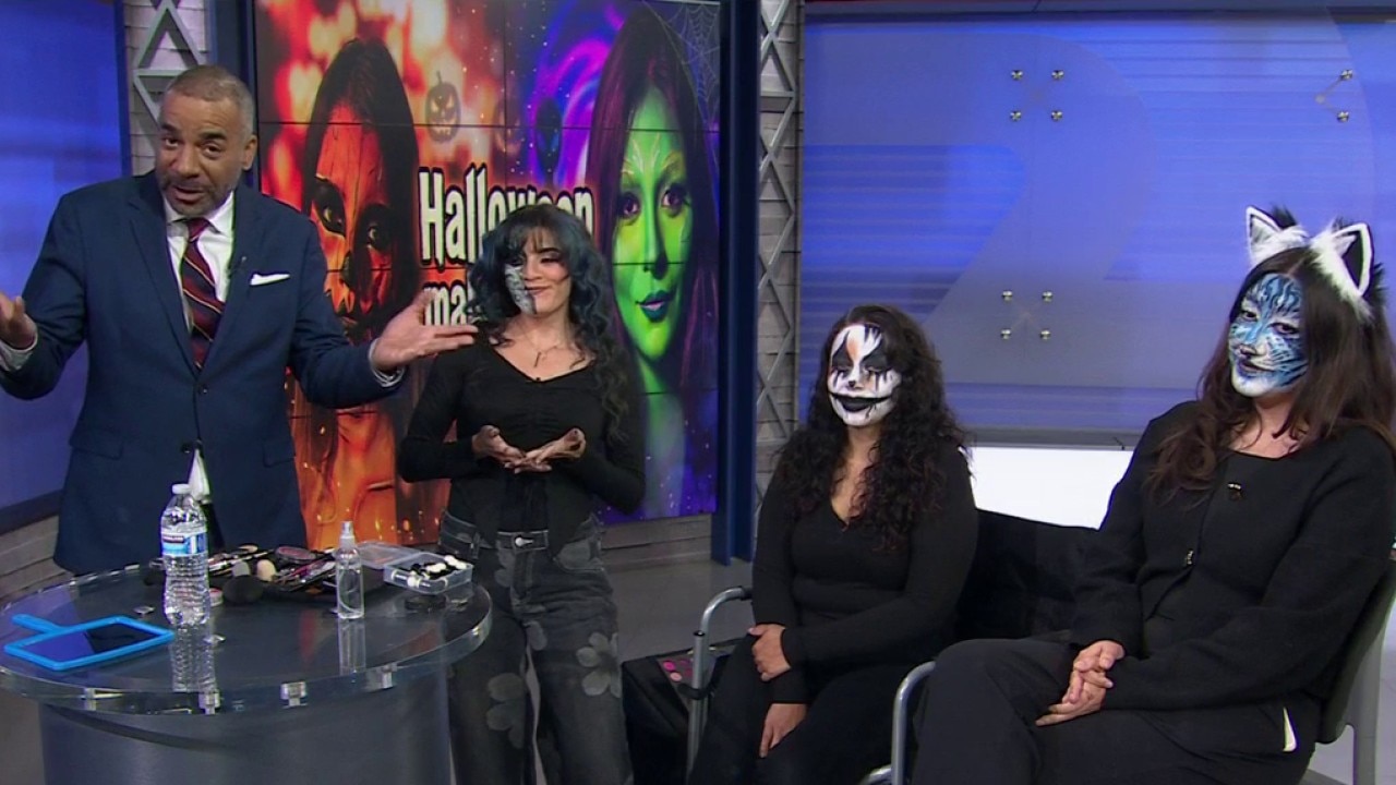 Halloween makeup looks  — Belvedere Community news