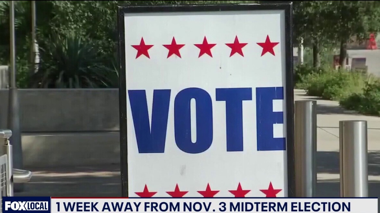 1 week away from Nov. 3 election — Belvedere Community news