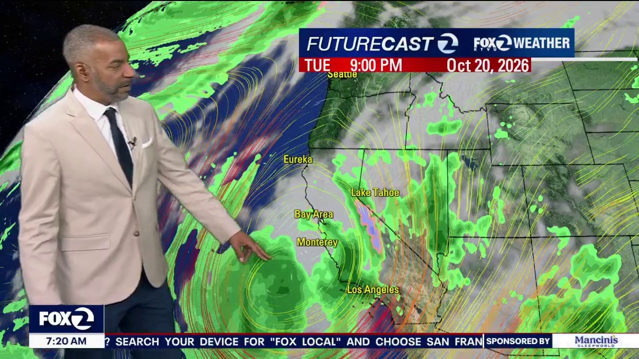 A hot two days ahead before rain moves in — KTVU FOX 2 Bay Area, Belvedere Community news