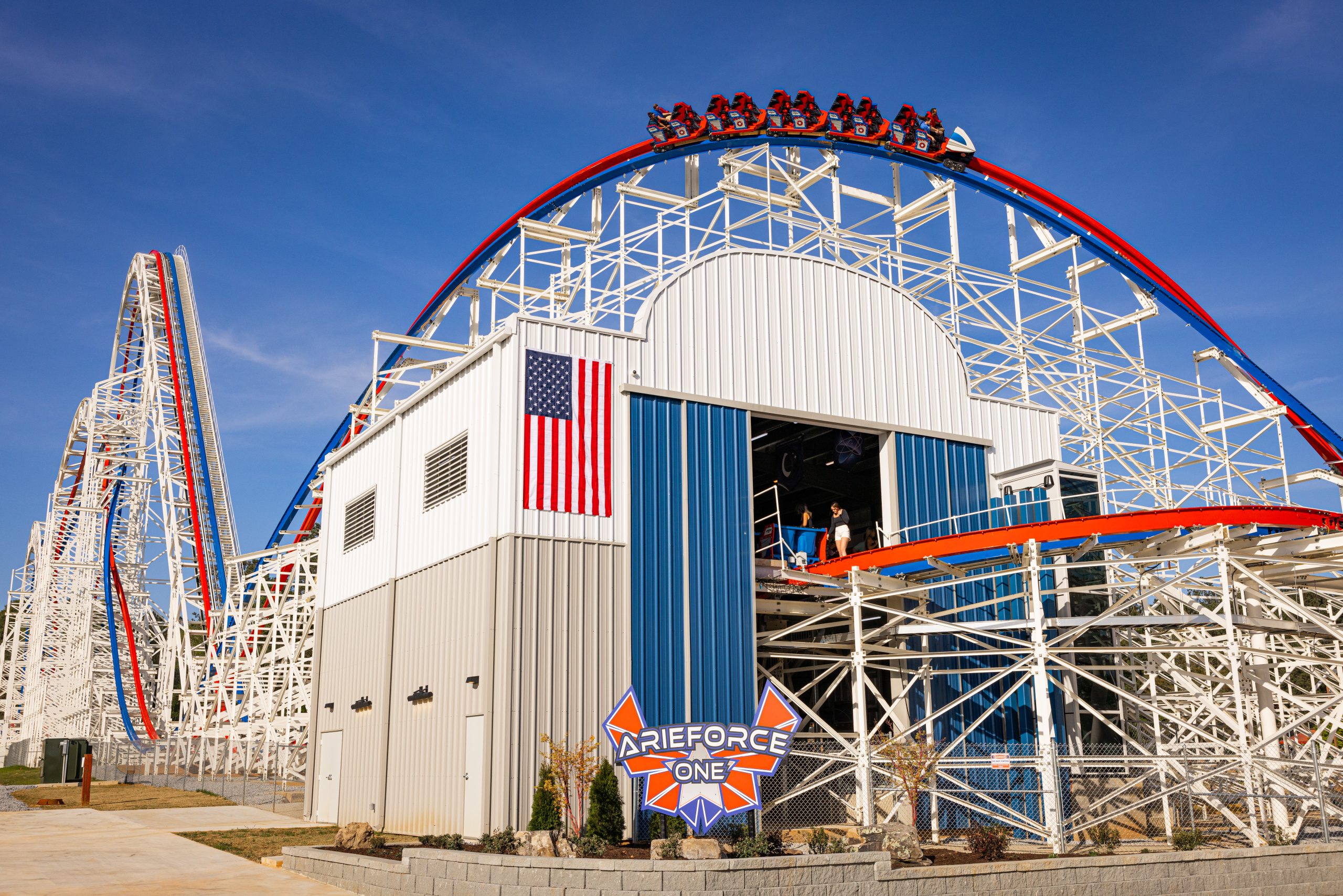 ArieForce One coaster moving to Six Flags Magic Mountain in California — Belvedere Community news
