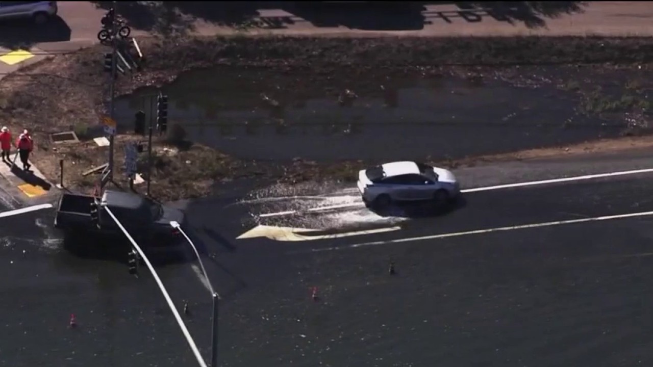Marin County residents stuck in flooded roads during another day of high tides — Belvedere Schools news
