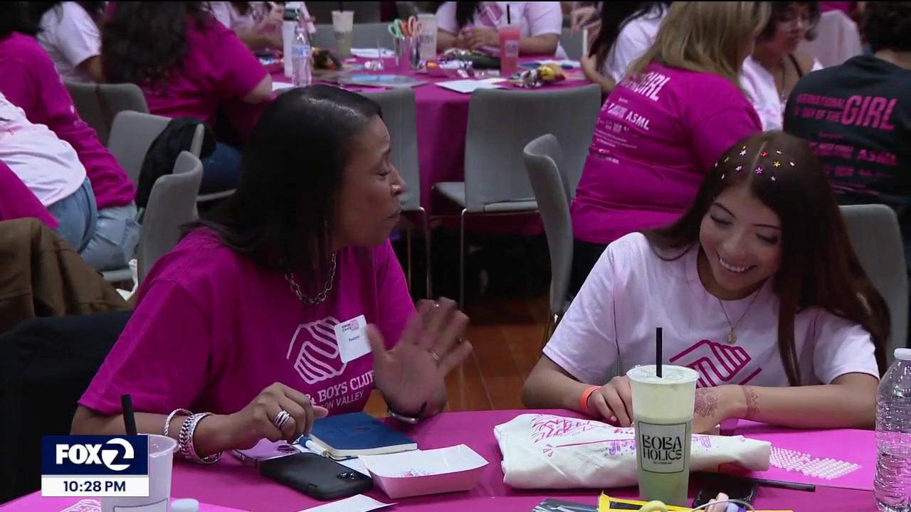 Boys & Girls Clubs bring 400 girls together at SJSU for International Day of the Girl — KTVU FOX 2 Bay Area, Belvedere Community news
