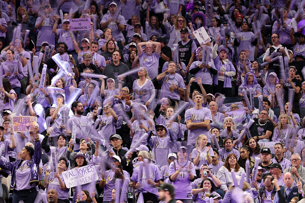 Here's why Valkryries game so early in the morning: some are annoyed — KTVU Sports