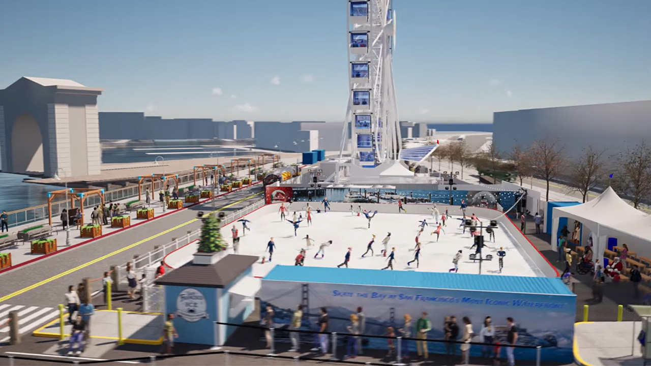 Waterfront ice rink: This popular Bay Area destination is getting its first ever ice rink — KTVU FOX 2 Bay Area, Belvedere Sports news