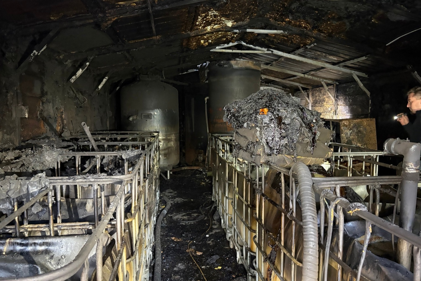 Explosion, fire at illegal North Carolina distillery leads to arrest — Belvedere Community news