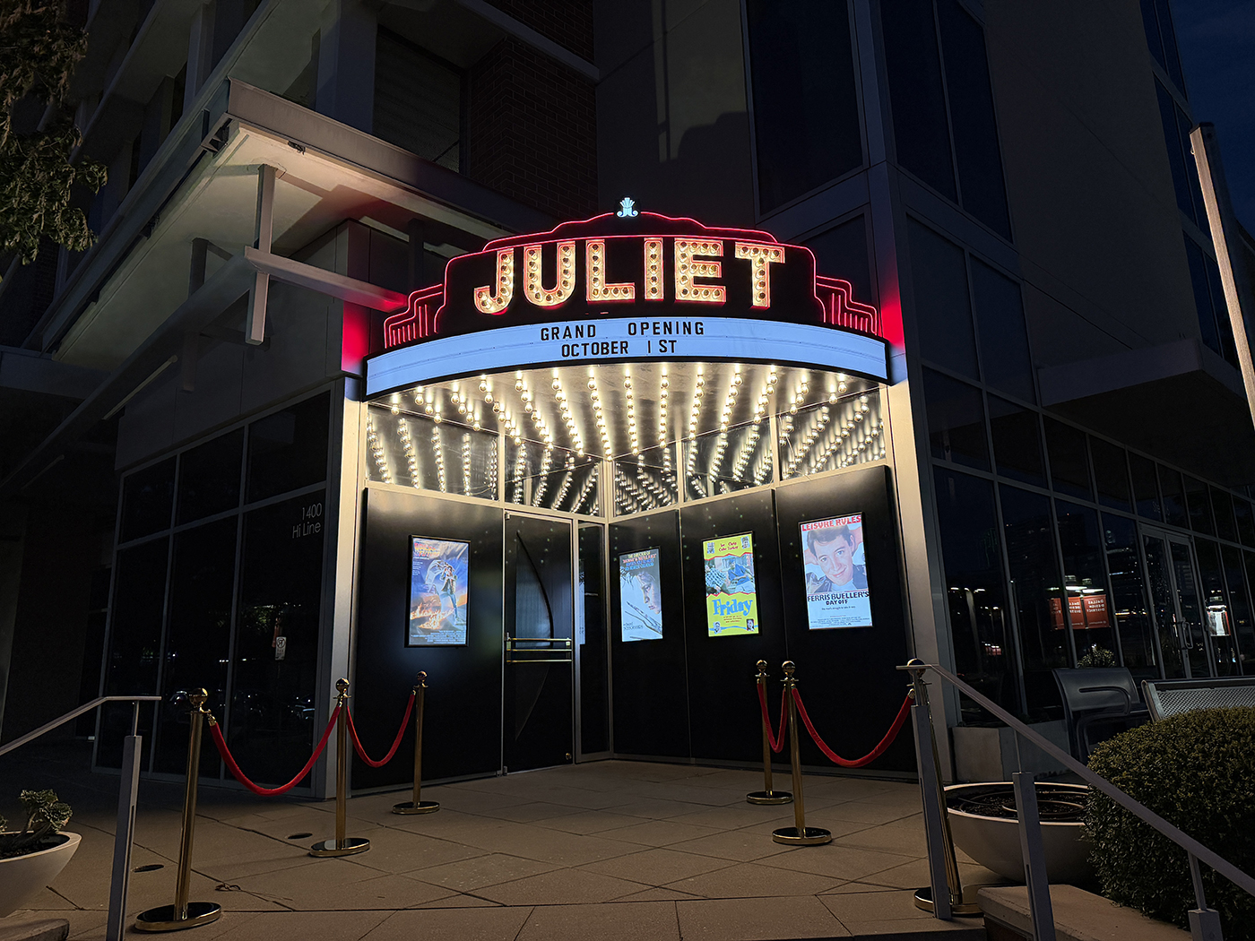 Now showing: H-Town’s Juliet premieres in Dallas — Dallas Observer, Belvedere Dining news