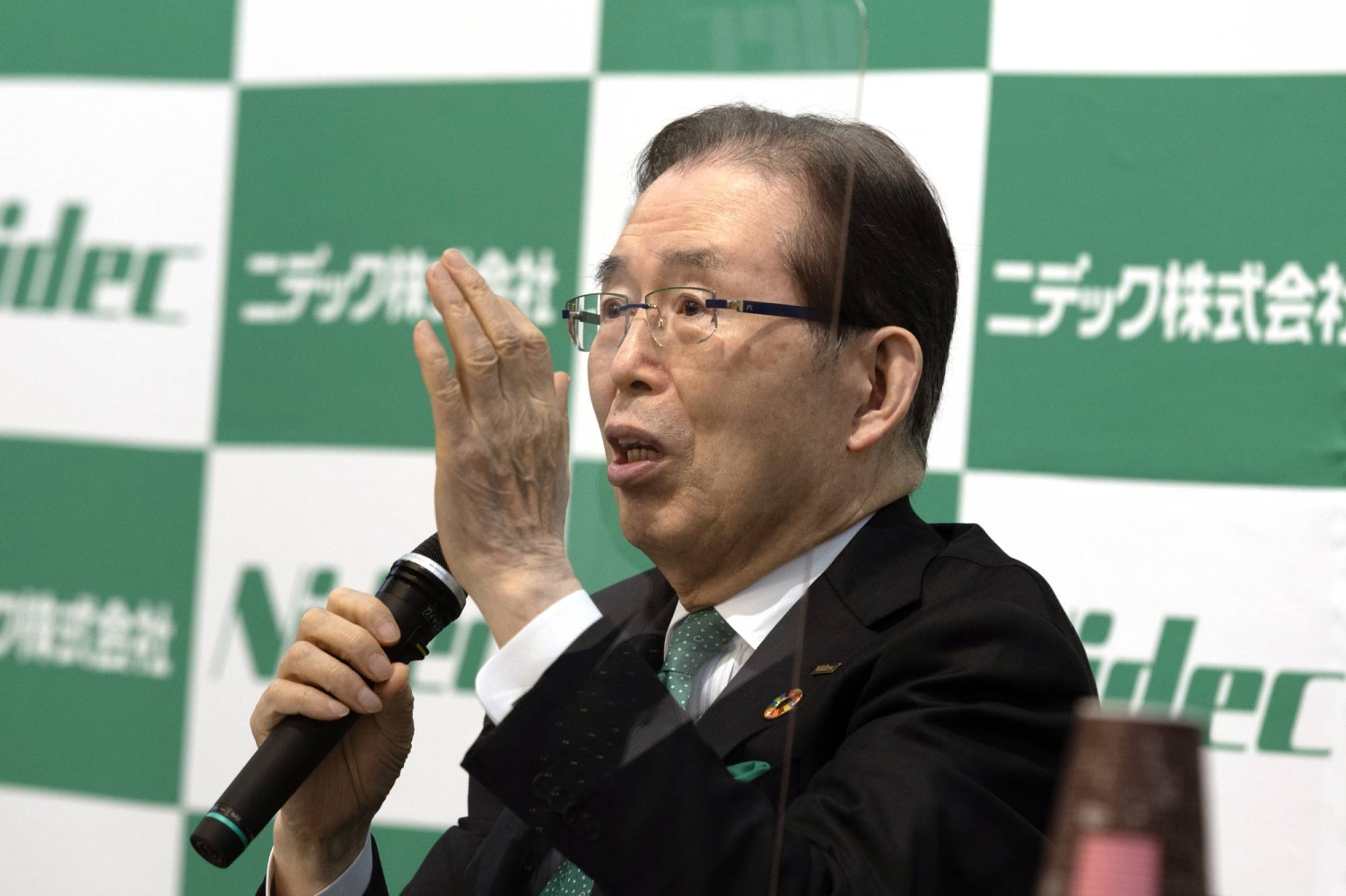  Nidec legal reckoning reaches founder and shares drop to decade low  — Japan Times