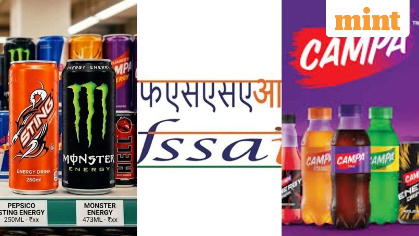 What happens to 'energy drinks' after Campa, PepsiCo get interim court relief against FSSAI label ban? | Explained — Mint India, Belvedere Technology news