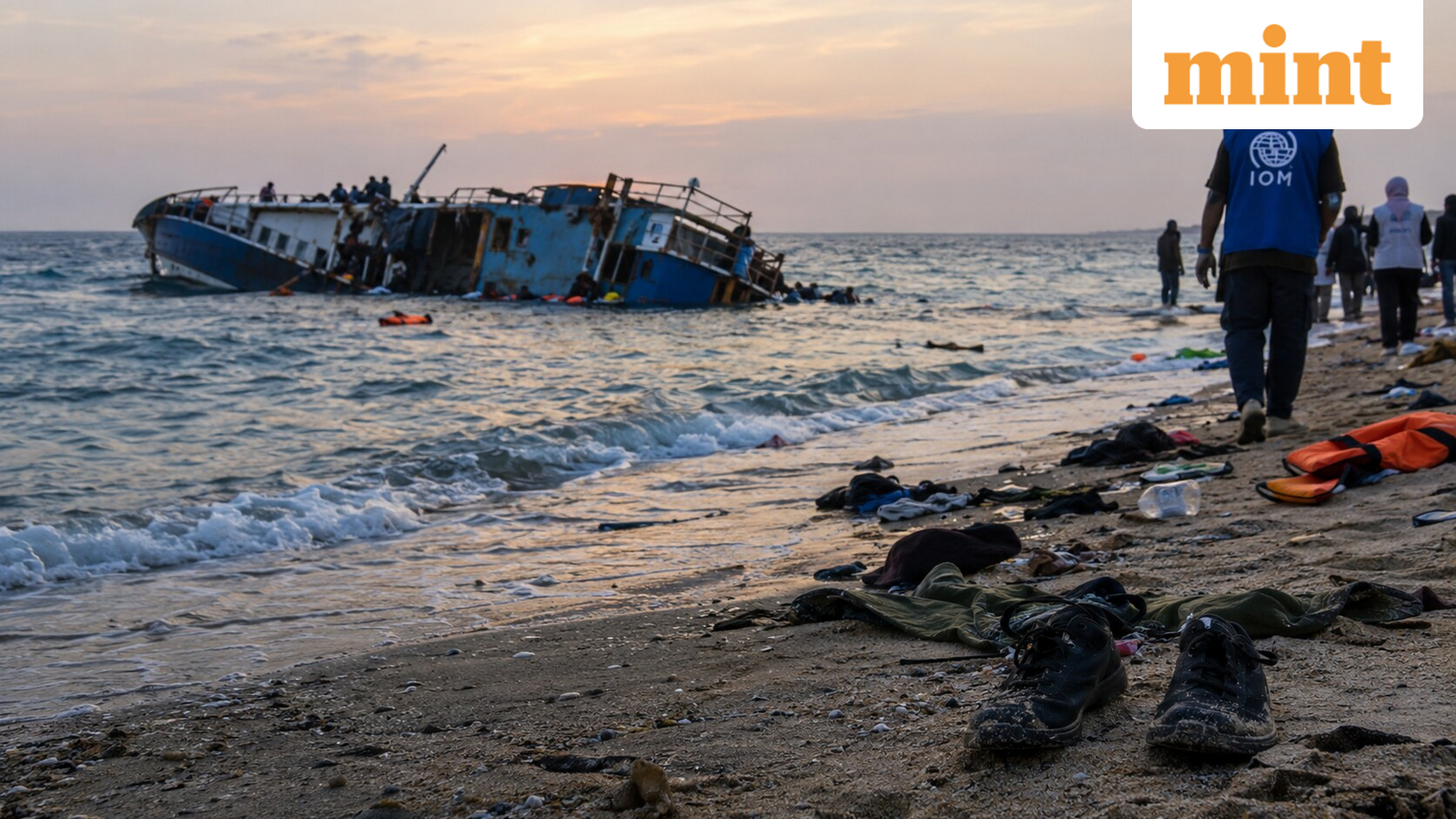 Djibouti boat capsizes with 305 migrants on board, at least 139 dead and 84 missing in deadly shipwreck — Mint India, Belvedere Technology news