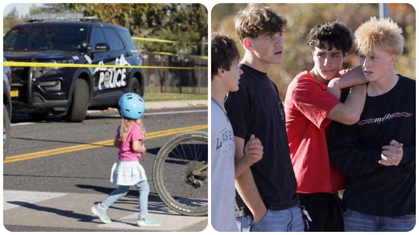 Oregon school shooting: Three children, teacher killed in Bend; 16-year-old shooter dead, say police — Mint India, Belvedere Schools news