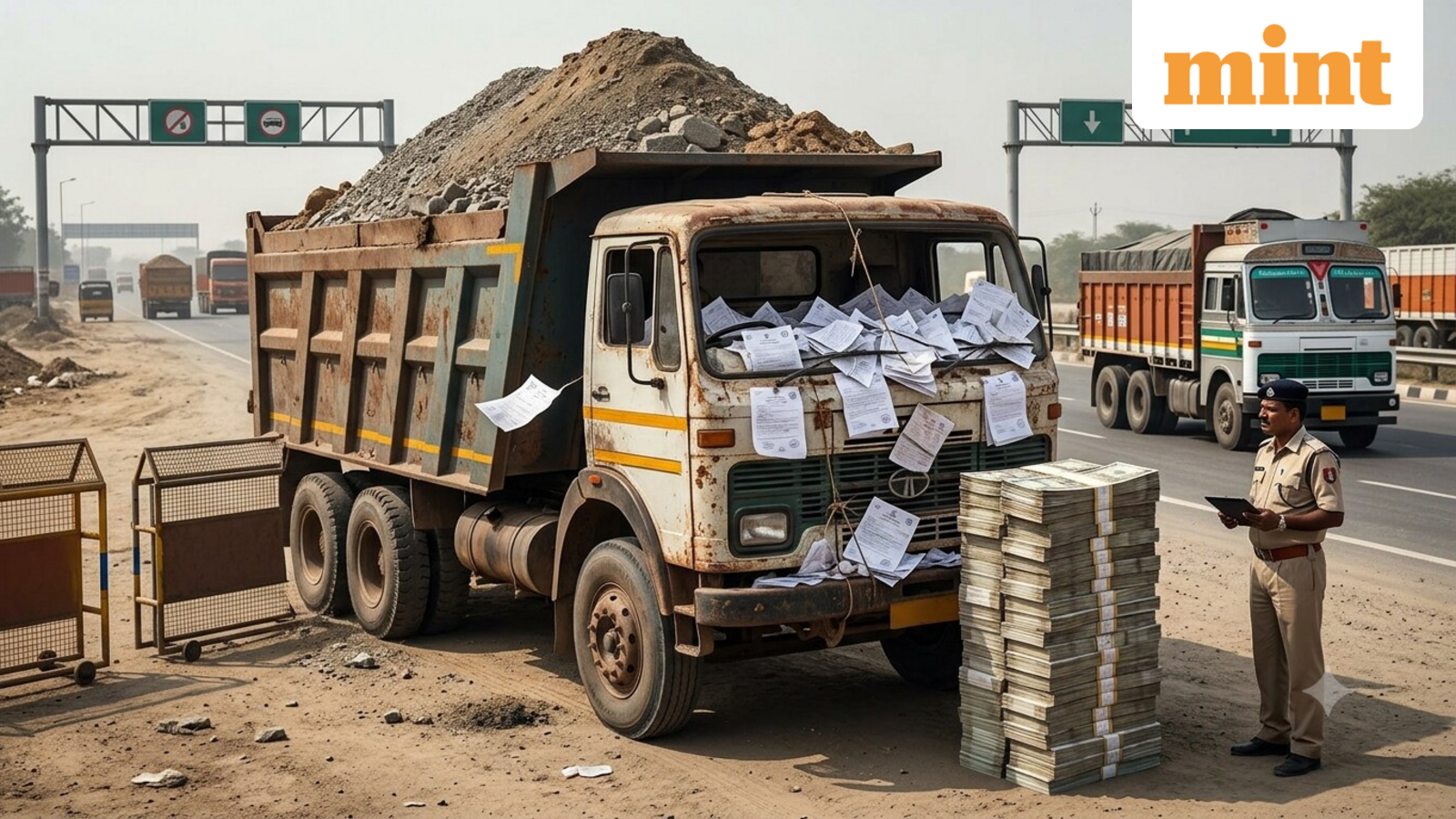 Why running up ₹35 lakh in unpaid challans makes business sense: The perverse unit economics of India’s trucking mafia — Mint India, Belvedere Business news