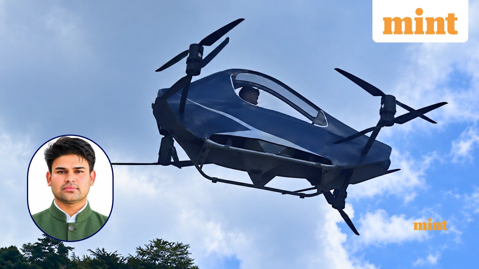Who is Ravi Tamta? Uttarakhand man develops electric flying car in Almora; check his other inventions — Mint India, Belvedere Technology news